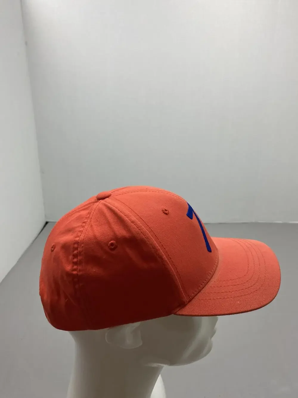 76 Hat Cap Strap Back One Size Orange Pacific Headwear Baseball Cap Adjustable